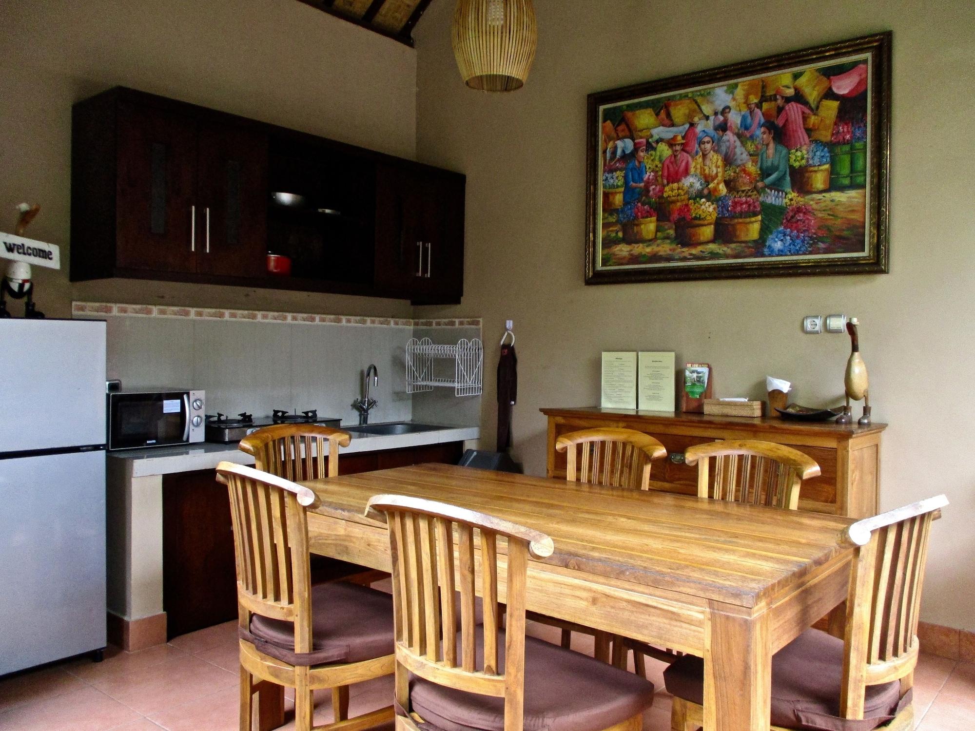 Uma Padi Villa Убуд Экстерьер фото