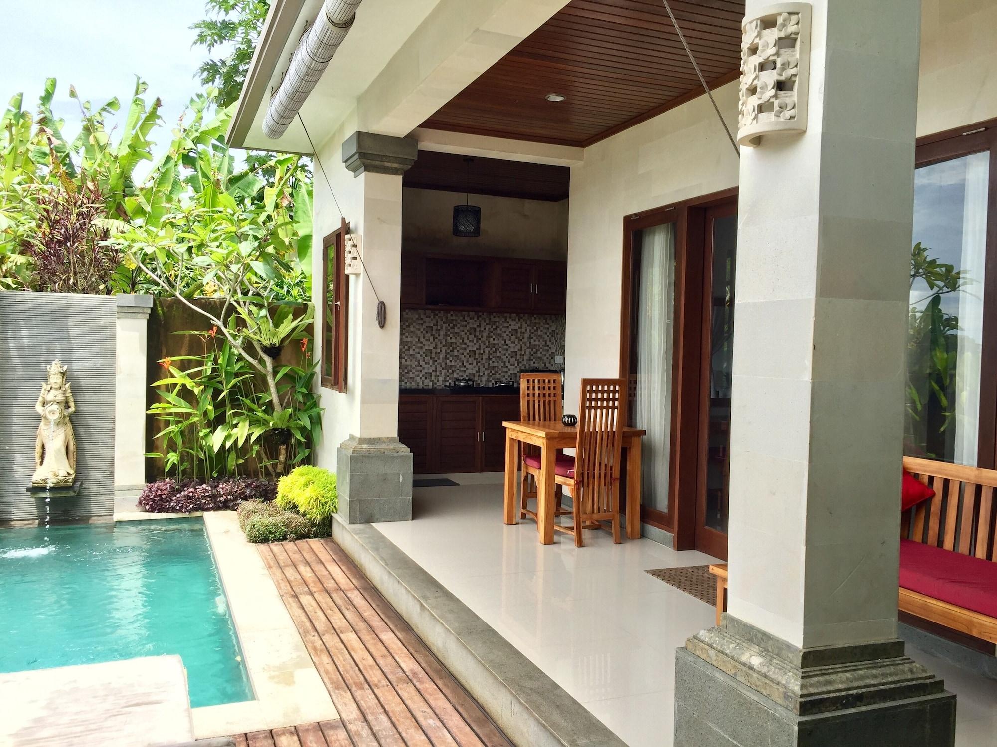 Uma Padi Villa Убуд Экстерьер фото