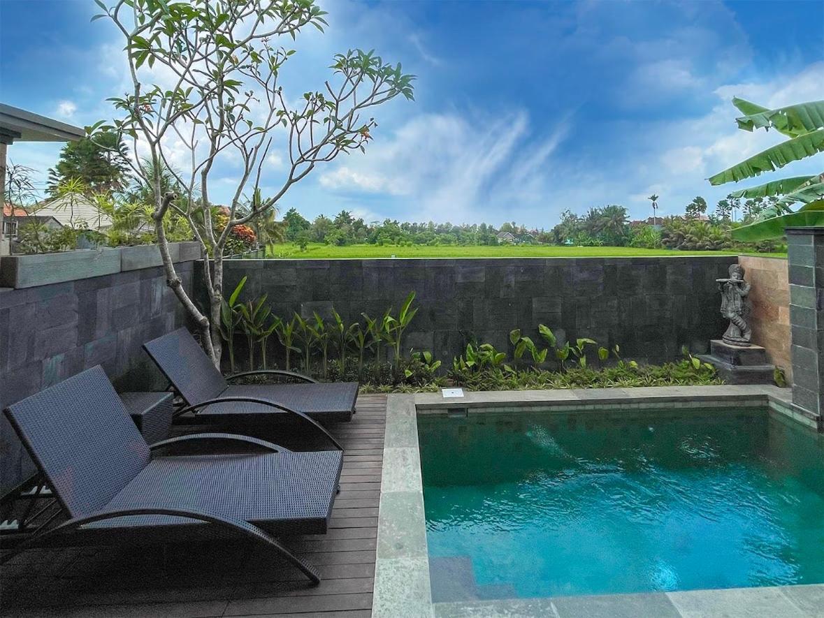 Uma Padi Villa Убуд Экстерьер фото