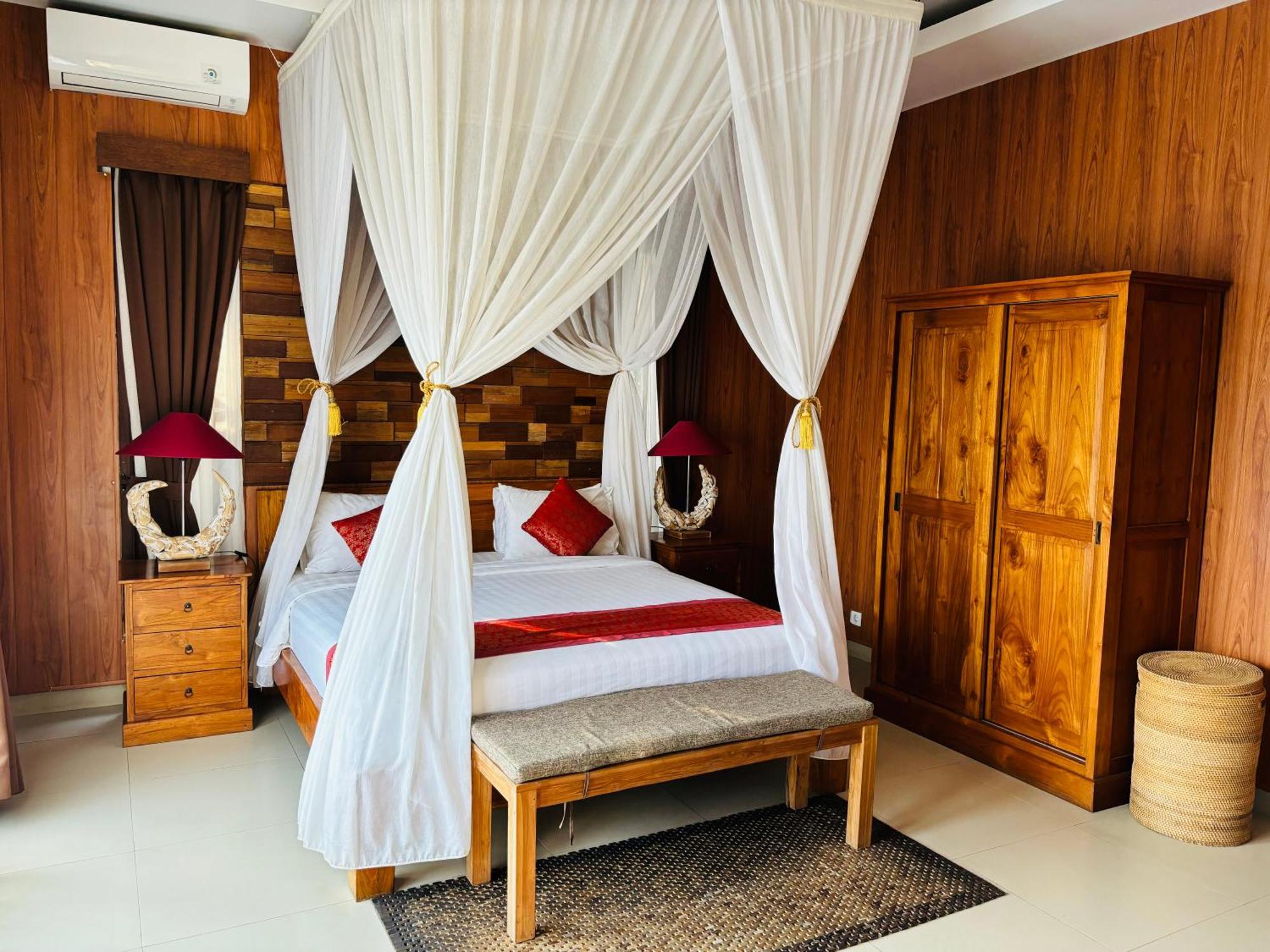 Uma Padi Villa Убуд Экстерьер фото