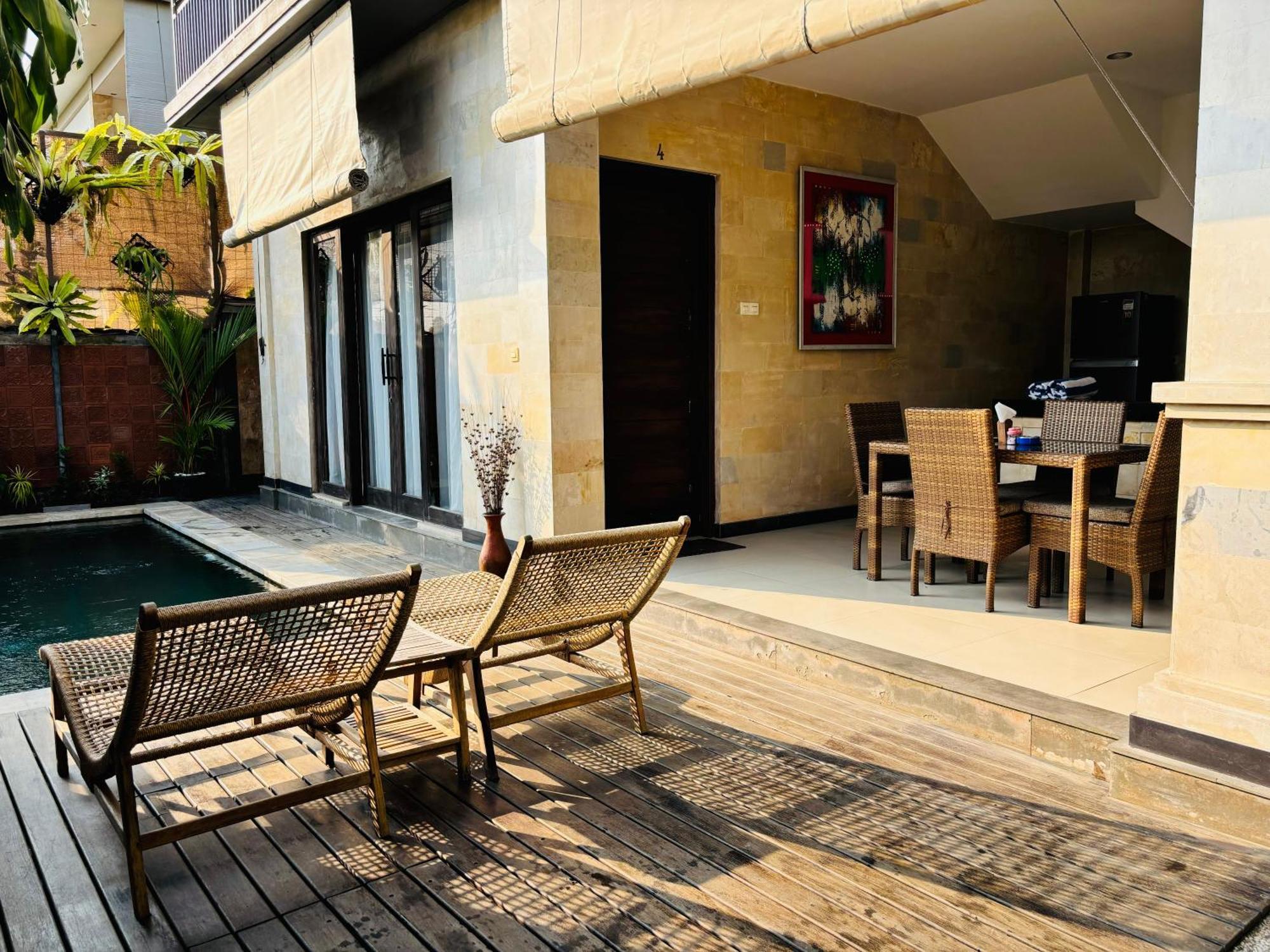 Uma Padi Villa Убуд Экстерьер фото
