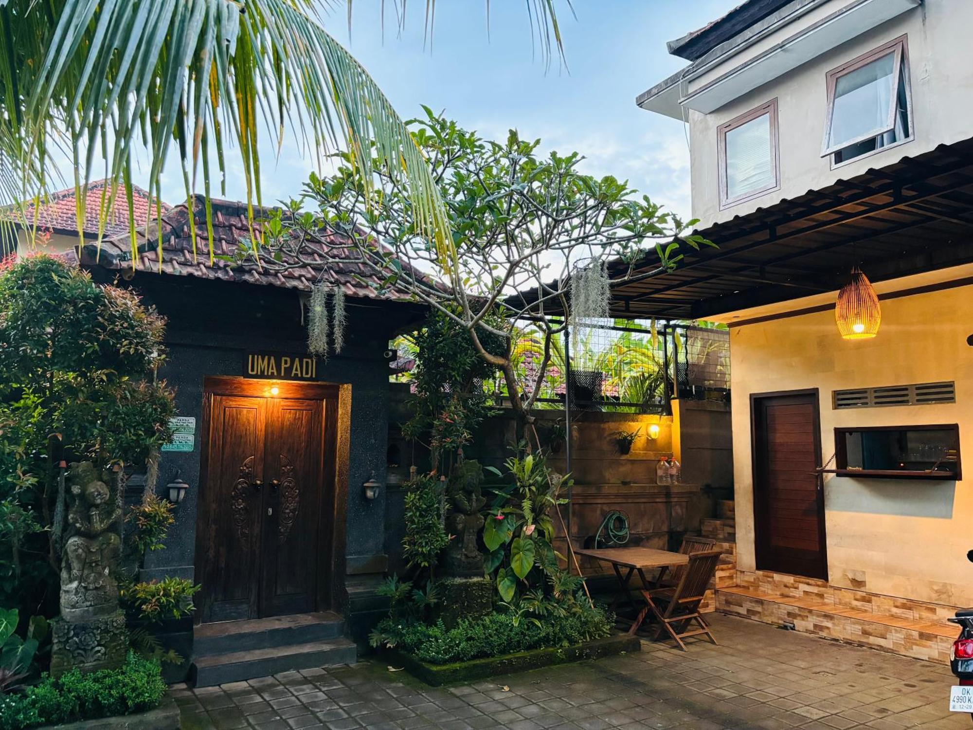 Uma Padi Villa Убуд Экстерьер фото