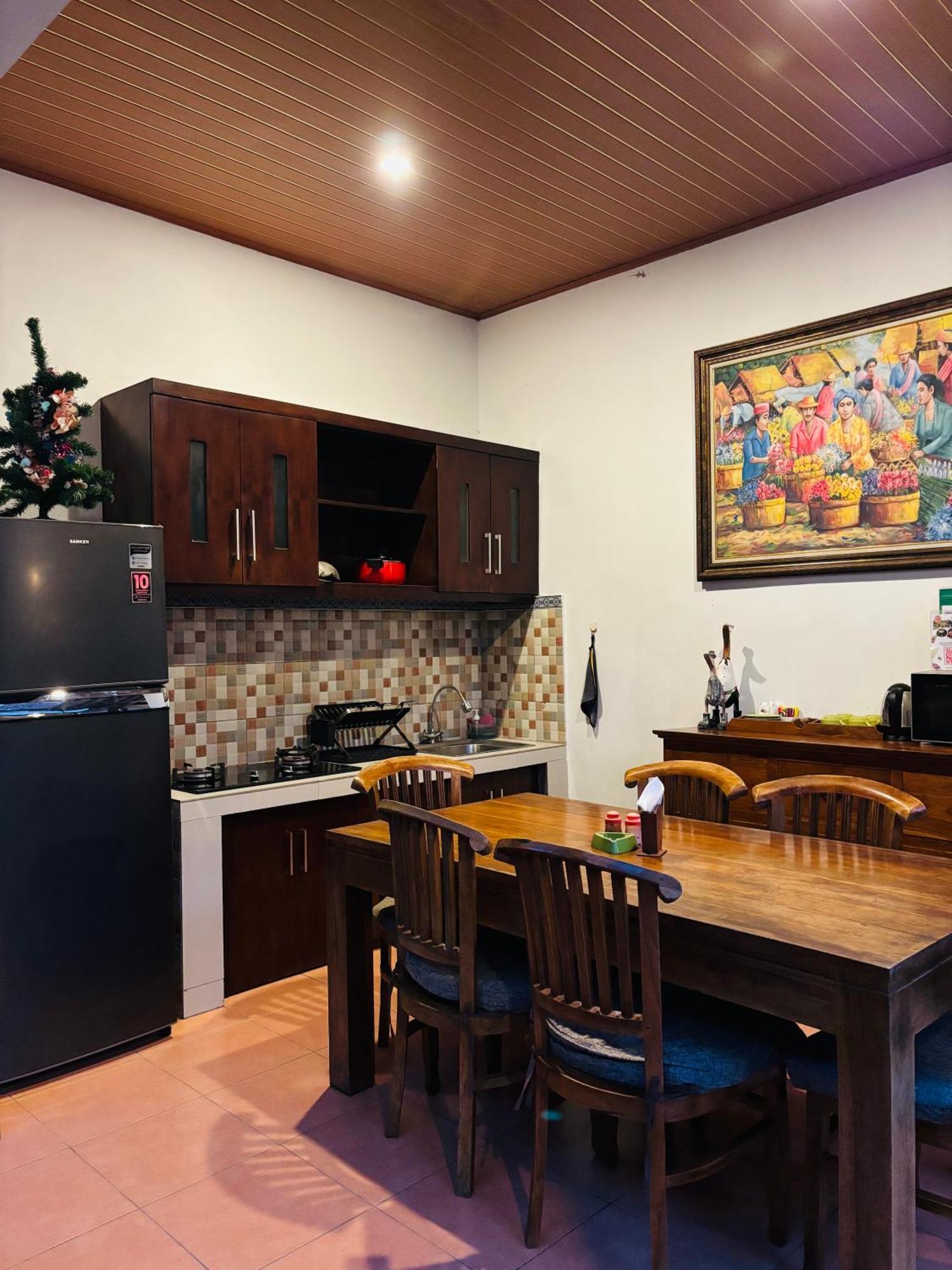 Uma Padi Villa Убуд Экстерьер фото