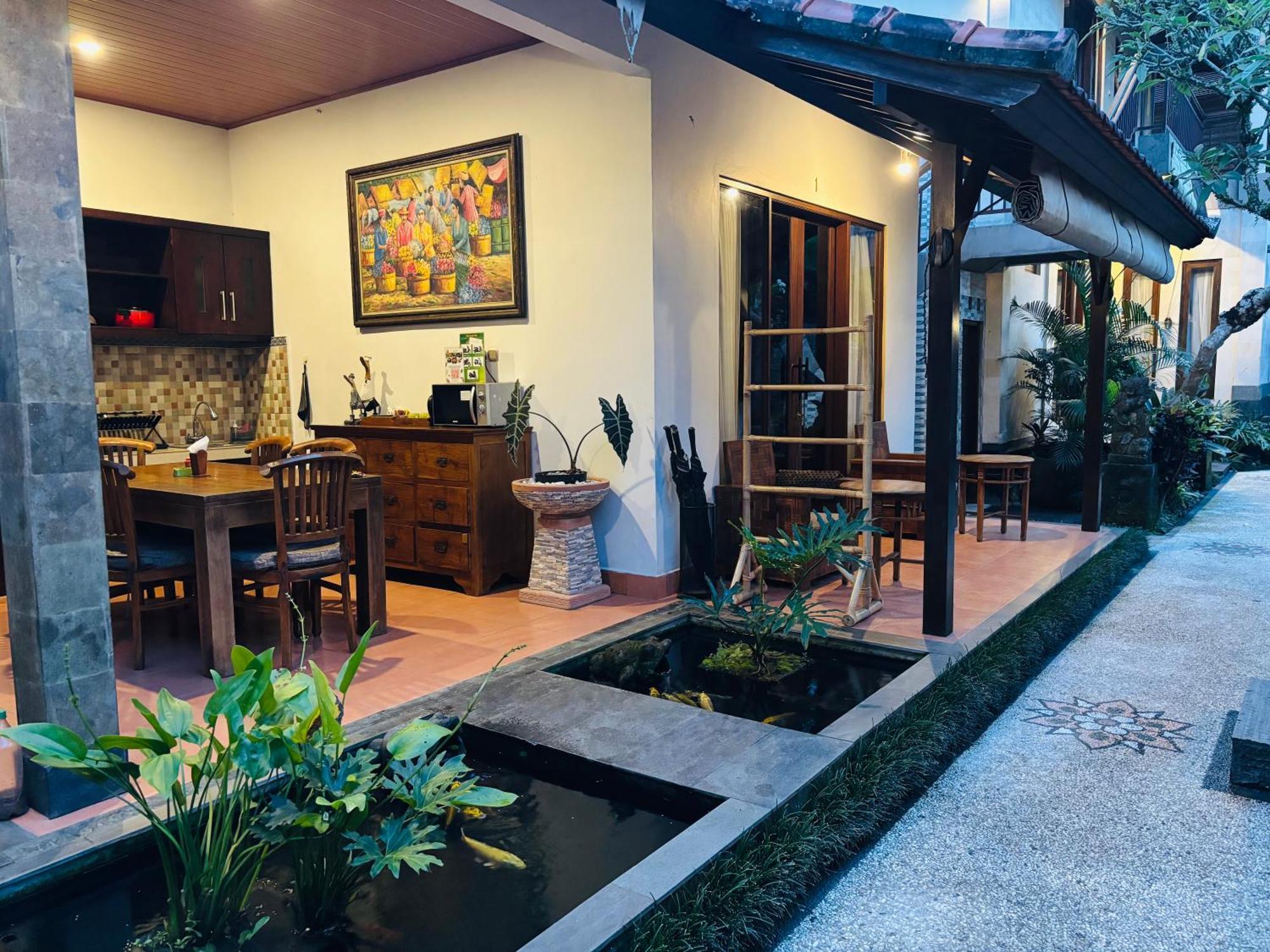 Uma Padi Villa Убуд Экстерьер фото
