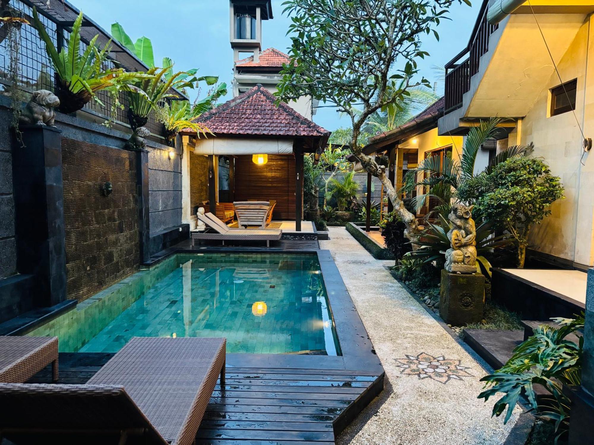 Uma Padi Villa Убуд Экстерьер фото