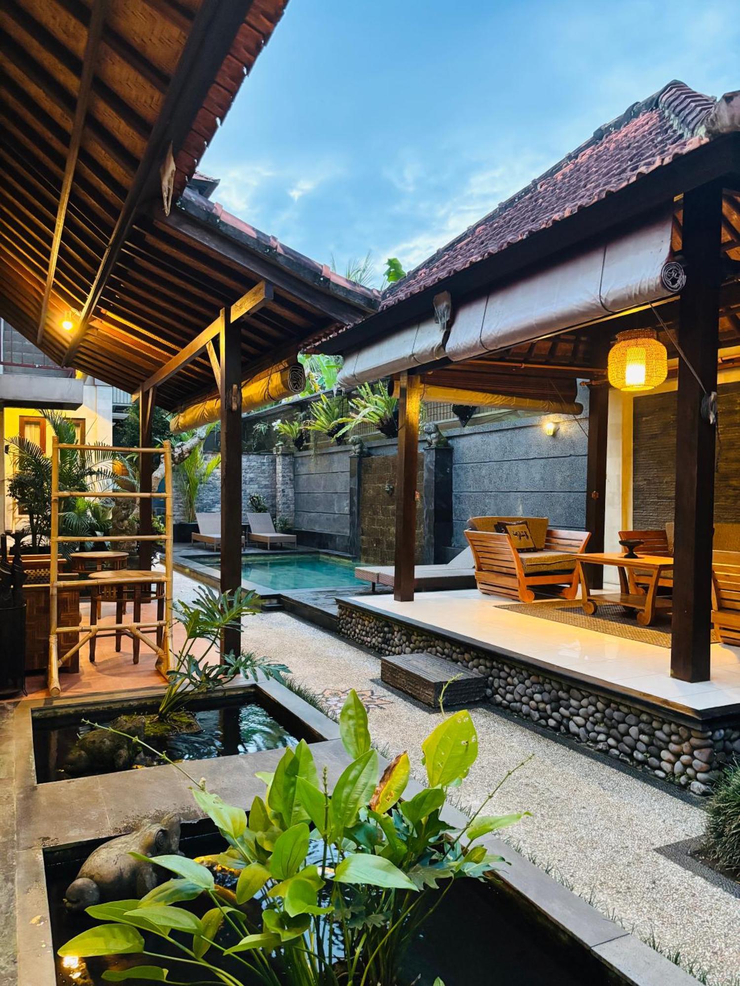 Uma Padi Villa Убуд Экстерьер фото