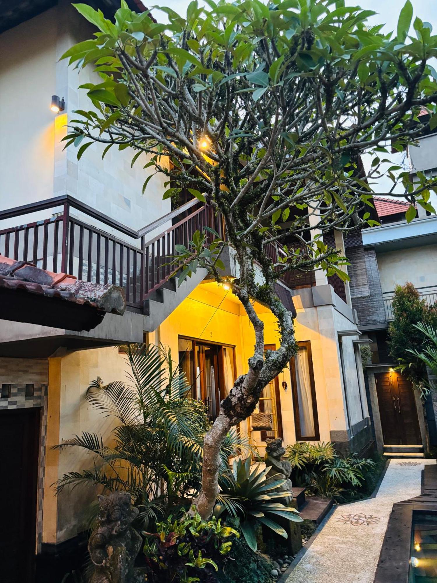 Uma Padi Villa Убуд Экстерьер фото