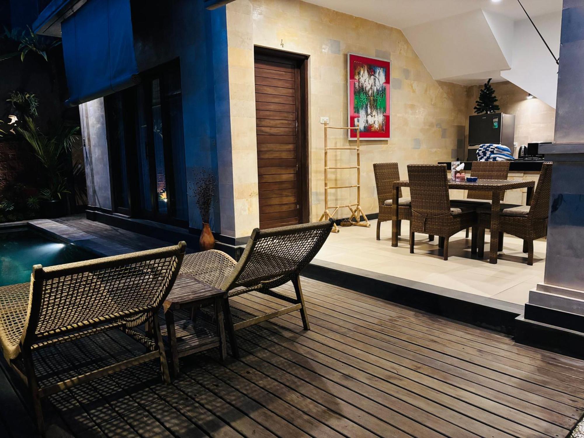 Uma Padi Villa Убуд Экстерьер фото