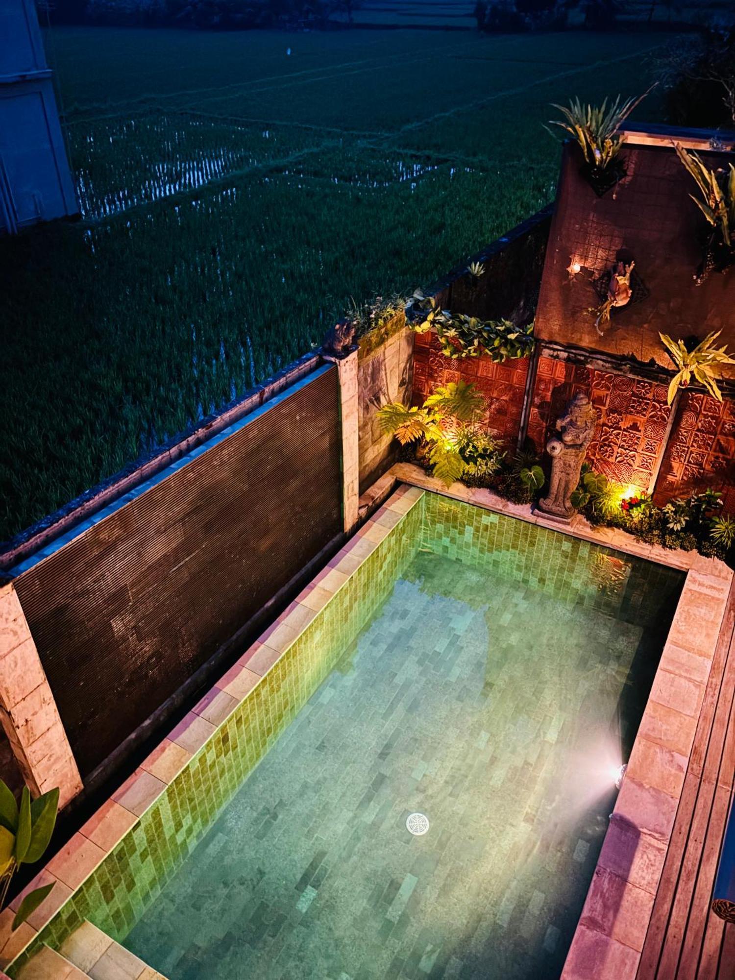 Uma Padi Villa Убуд Экстерьер фото