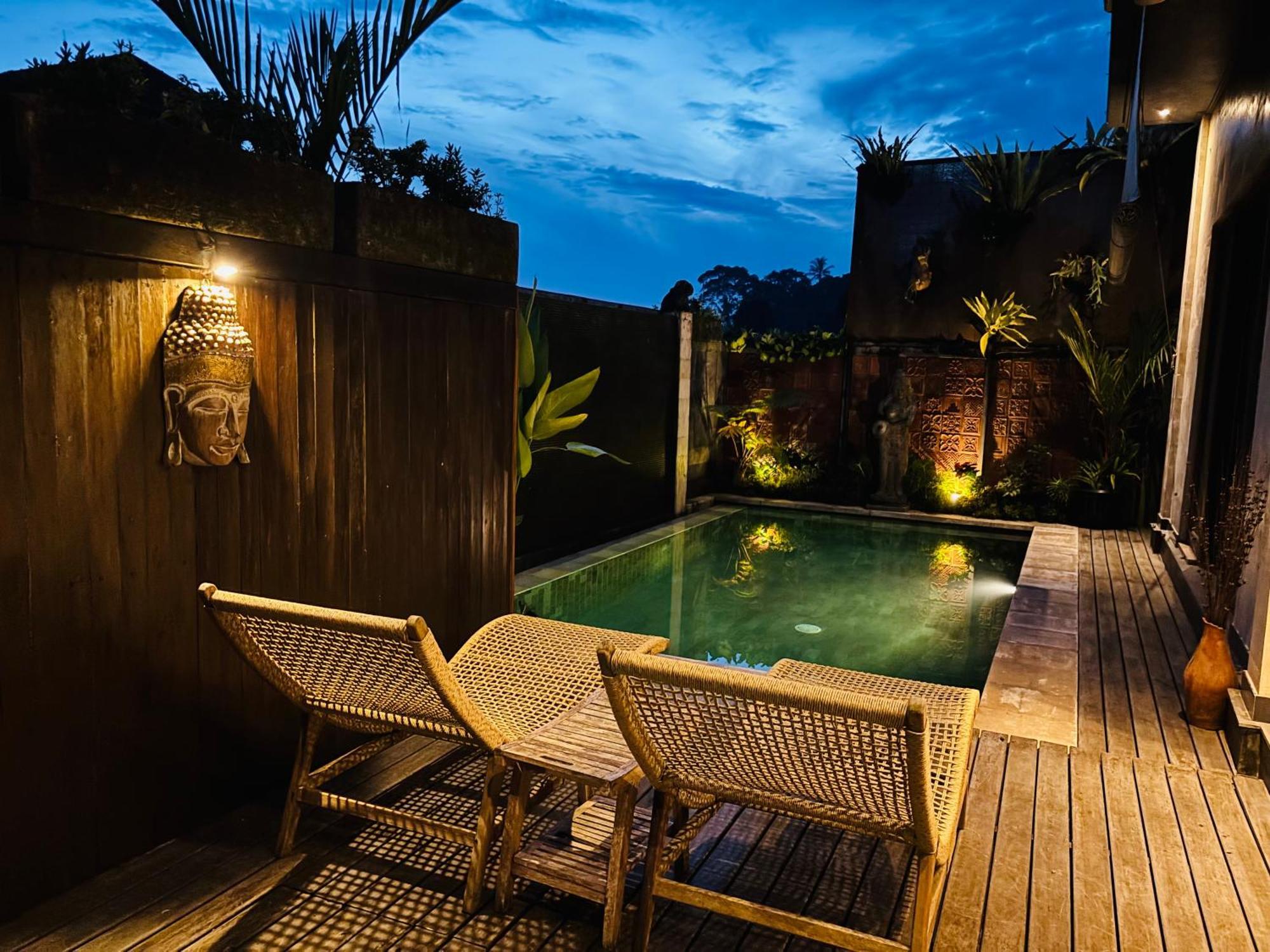 Uma Padi Villa Убуд Экстерьер фото